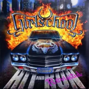 Image of Girlschool Hit and run (Revisited) CD multicolor