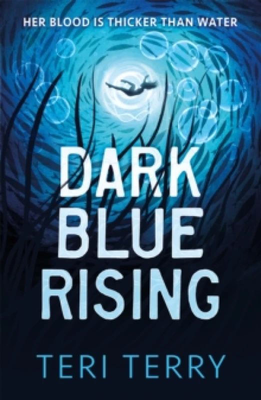 Image of Teri Terry Dark Blue Rising Book Multi unisex