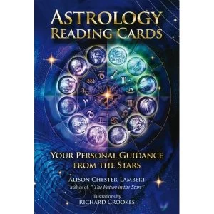 Image of Astrology Reading Cards Your Personal Guidance from the Stars Cards 2012