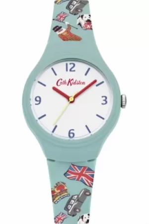 Image of Ladies Cath Kidston London Stamps Watch CKL026N