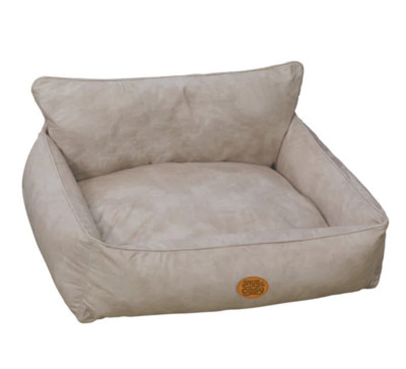 Image of Snug & Cosy Pets Snug And Cosy Windsor Natural Rectangle Bed