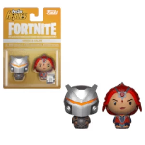 Image of Funko Fortnite Pint Size Heroes Omega and Valor 2-Pack