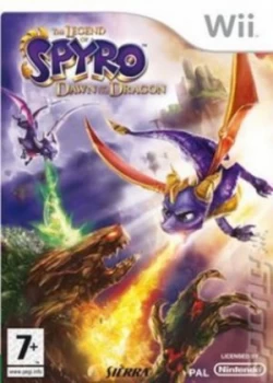 Image of The Legend Of Spyro Dawn Of The Dragon Nintendo Wii Game