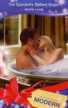 Image of The Spaniards Defiant Virgin by Jennie Lucas Book