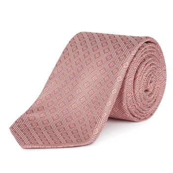Image of Boss Boss Tie 7.5cm Mens - Pink