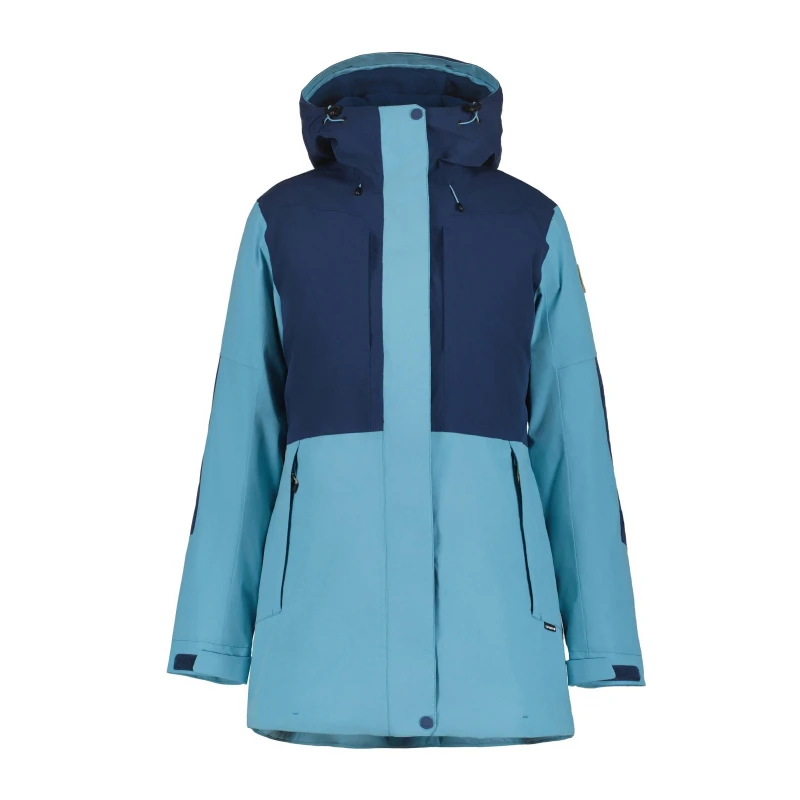 Image of Icepeak Womens Moriarty Waterproof 3-in-1 Jacket Dark Blue female 8 (XS)