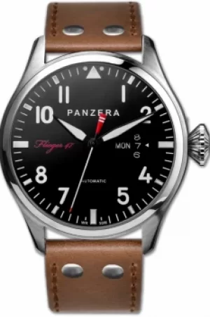 Image of Mens Panzera FLIEGER 47M ARADO ASPIRE Automatic Watch F47-01MB