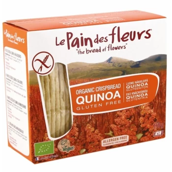 Image of Le Pain Des/Fl Organic & Gf Quinoa Crispbread - 150g x 6 - 700686