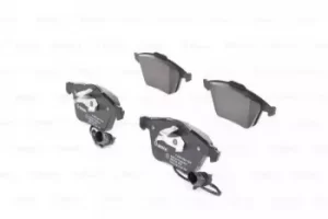 Image of Bosch 0986494104 BP1014 Brake Pad Set Disc Brake Front Axle