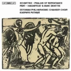Image of Alfred Schnittke - Schnittke: Psalms of Repentance/Part: Magnificat & Nunc Dimittis CD Album - Used