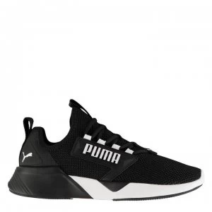 Image of Puma Retaliate Mens Trainers - BLACK/WHITE