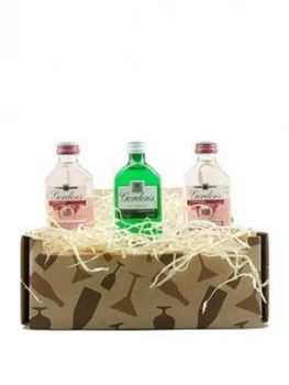 Image of Miniture Gordons Pink Gin Trio In A Gift Box, One Colour, Women