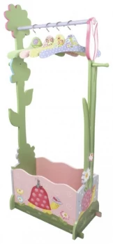 Image of Fantasy Fields Magic Garden Clothing Rack.