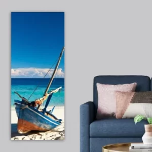 Image of DKY86611675_50120 Multicolor Decorative Canvas Painting