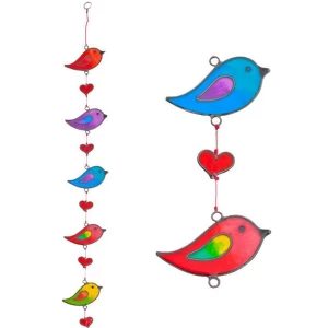 Image of String Of Birds