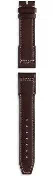 Image of IWC Strap Calfskin Brown For Pin Buckle XL