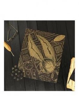 Image of Harry Potter Golden Snitch Jigsaw