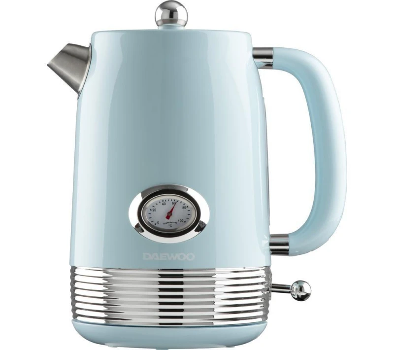 Image of Daewoo Denver Collection SDA2749GE Jug Kettle - Sky Blue 5024996980448