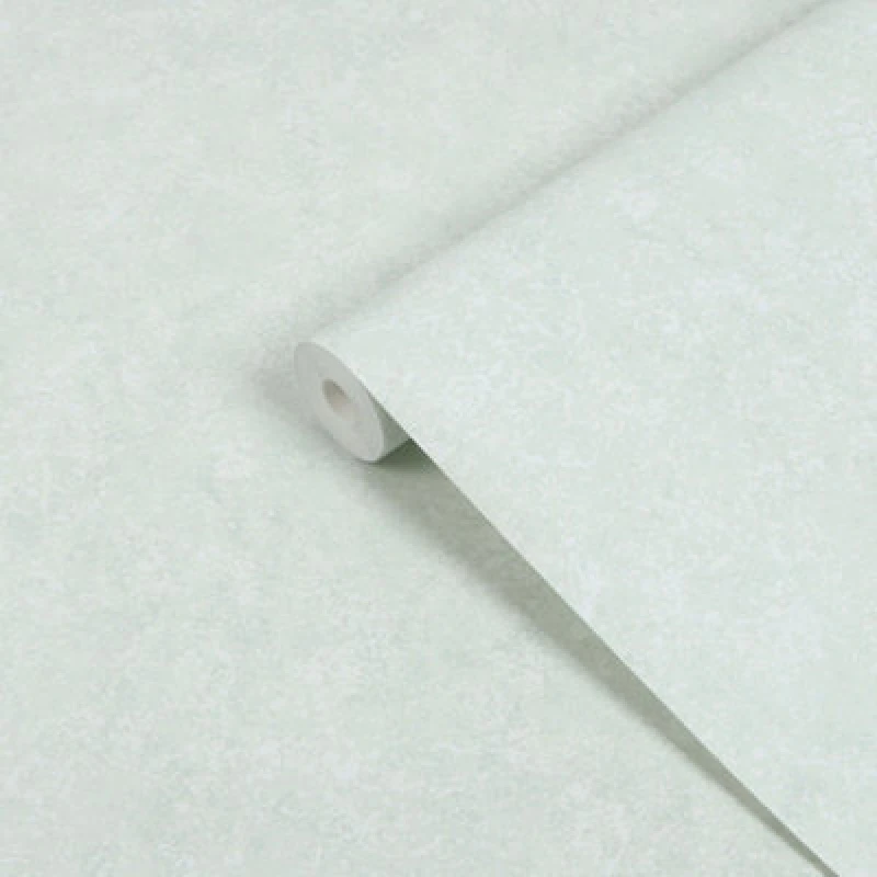 Image of Laura Ashley Duck Egg Blue Brindley Smooth Wallpaper