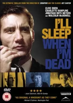Image of Ill Sleep When Im Dead - DVD