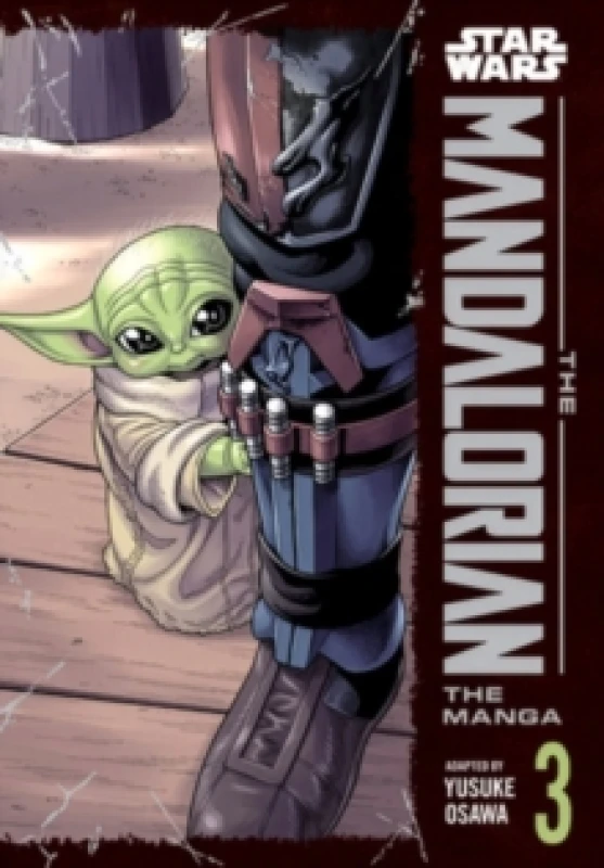 Image of Star Wars: The Mandalorian: The Manga, Vol. 3 Paperback / softback