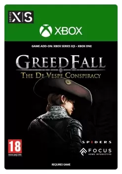 Image of GreedFall - The de Vespe Conspiracy