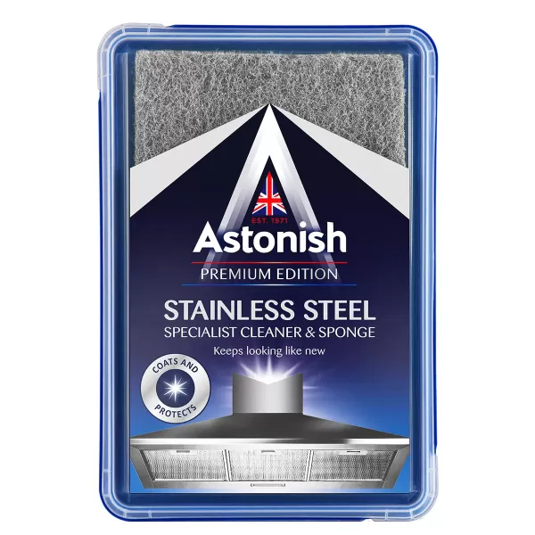 Image of Astonish Stainless Steel Cleaner 250g
