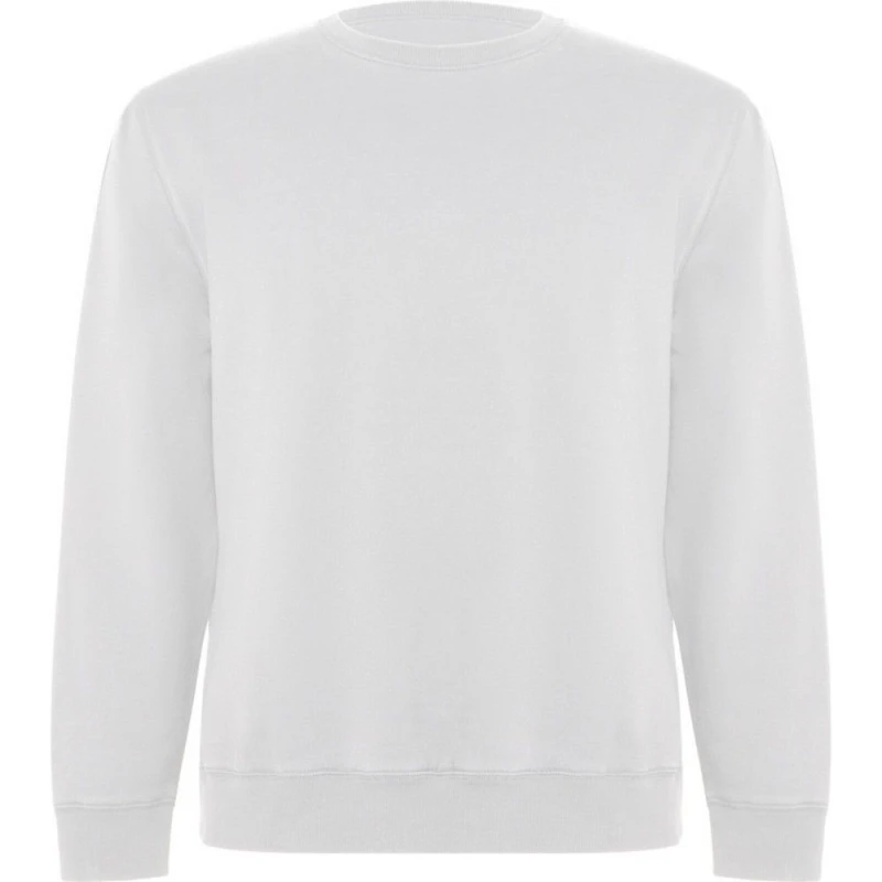 Image of ROLY ROLY Men Batian Crew Neck Sweatshirt in White Size: X-Small White XS Male 5063527197016