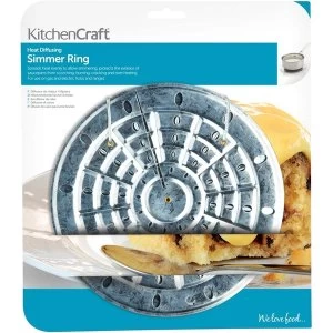 Image of KitchenCraft Stovetop Heat Diffuser / Simmer Ring, 18cm (7inch)
