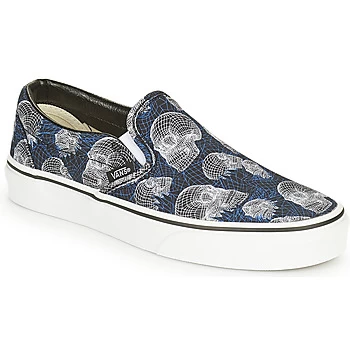 Image of Vans CLASSIC SLIP ON womens Slip-ons (Shoes) in Black.5,6,6.5,7.5,9,10.5,11,7,8.5,12,5.5,10