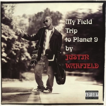 Image of Justin Warfield - My Field Trip To Planet 9 Limited Edition Red Vinyl