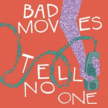 Image of Bad Moves - Tell No One Vinyl