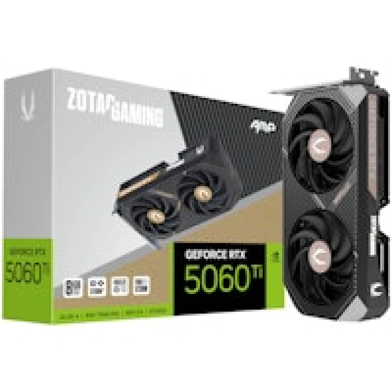 Image of ZOTAC GAMING GeForce RTX 5060 Ti 8GB AMP GDDR7 Graphics Card - ZT-B50610F-10M