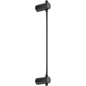Image of Maytoni Lighting - Maytoni Maytoni Rotta Modern Integrated LED Wall Lamp Black, 400lm, 3000K