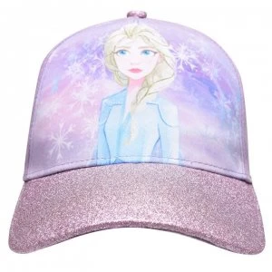 Image of Character Peak Cap Childrens - Frozen