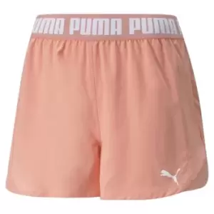 Image of Puma Strong Woven Shorts Ladies - Pink