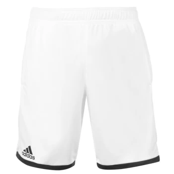 Image of adidas Mens Tennis Cliamlite Court Shorts - White