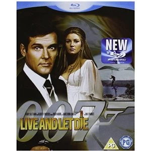 Image of Live And Let Die Bluray