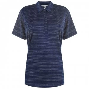 Image of adidas Novelty Golf Polo Ladies - Night Indigo