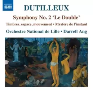 Image of Dutilleux Symphony No 2 Le Double/ by Henri Dutilleux CD Album