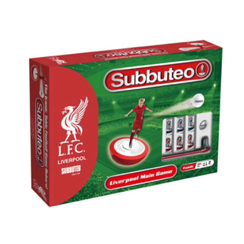 Image of Subbuteo Subbuteo Table Football Table Football One Size Red 87989108000