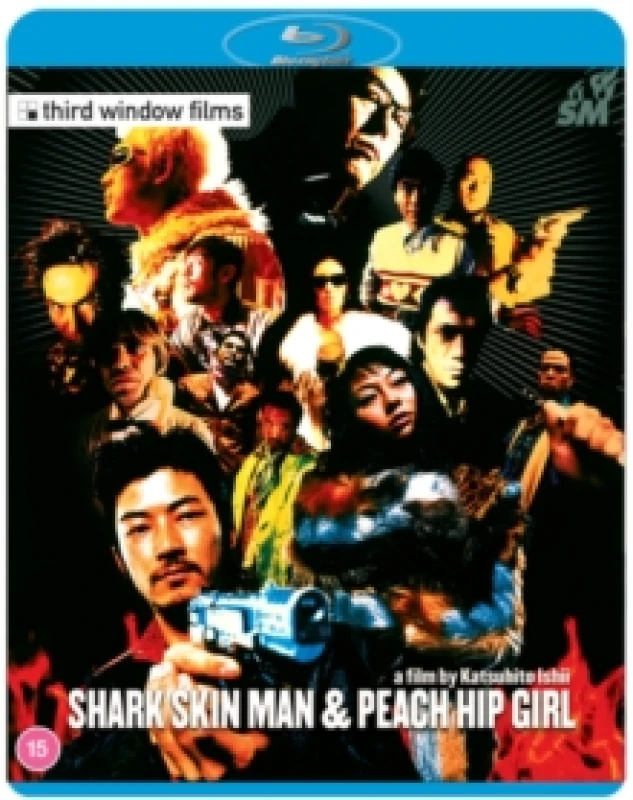 Image of Shark Skin Man & Peach Hip Girl Bluray 5060148531946