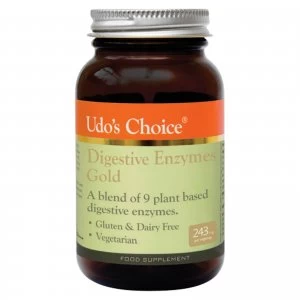 Image of Udo's Choice Digestive Enzyme GOLD Capsules - 60 Vegecaps