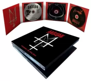 Image of Deicide Crucifixion - The early years CD multicolor