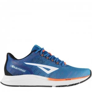 Image of Karrimor Aura Mens Running Shoes - Blue/Orange