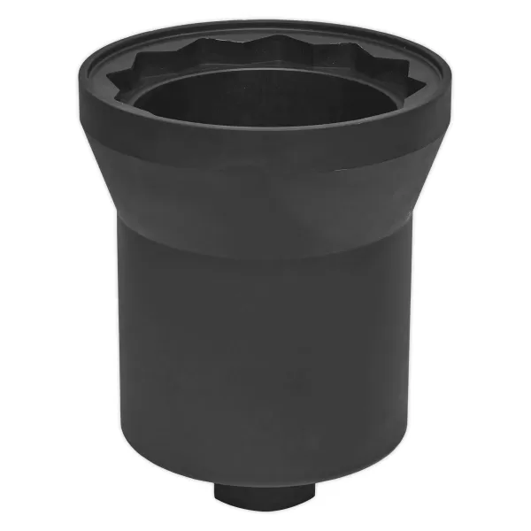 Image of Genuine SEALEY CV015 Axle Nut Socket - Mercedes Benz 95mm H36 Drive