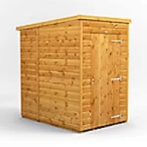 Image of Power Garden Shed 46PPW Golden Brown 4x6