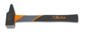 Image of Beta Tools 1370FT Riveting Hammer Fibreglass Shaft 30mm Face 013700530