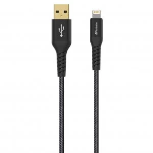 Image of Verbatim Tough Max Lightning Cable 0.3m
