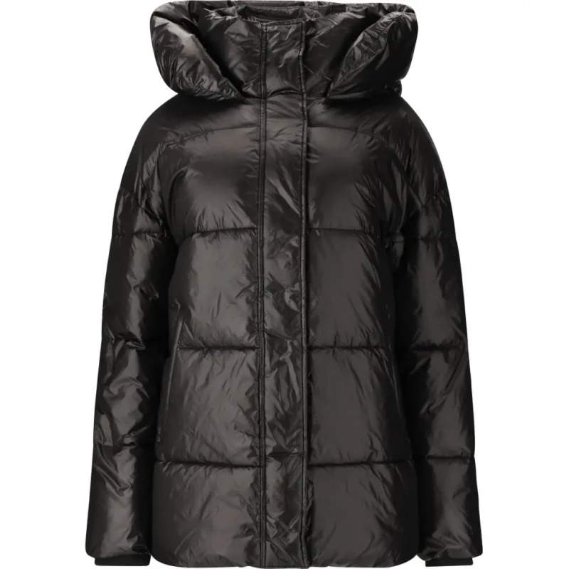 Image of Athlecia Womens Athlecia Moriarty Puffer Noir Female 42